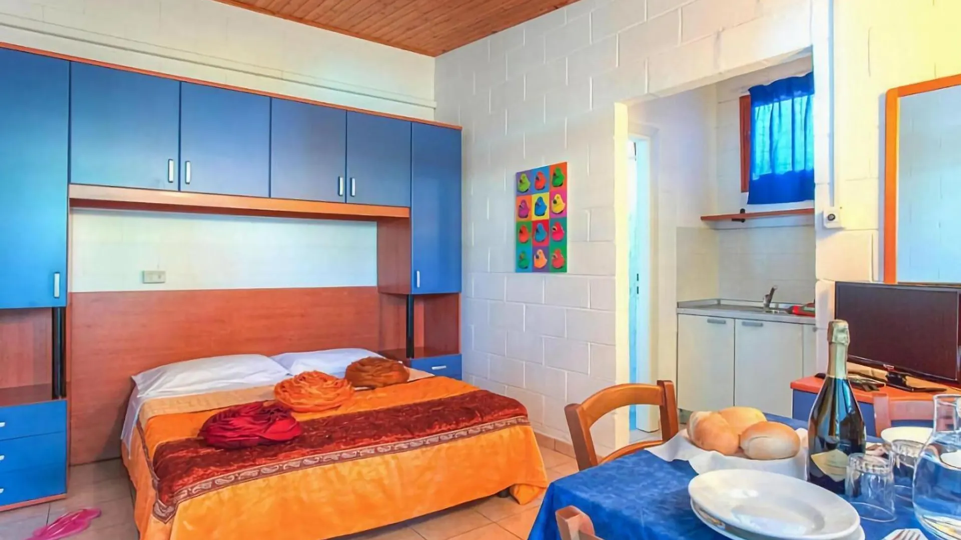 Bungalow In The Rosolina Mare With A Paid Sauna Italy