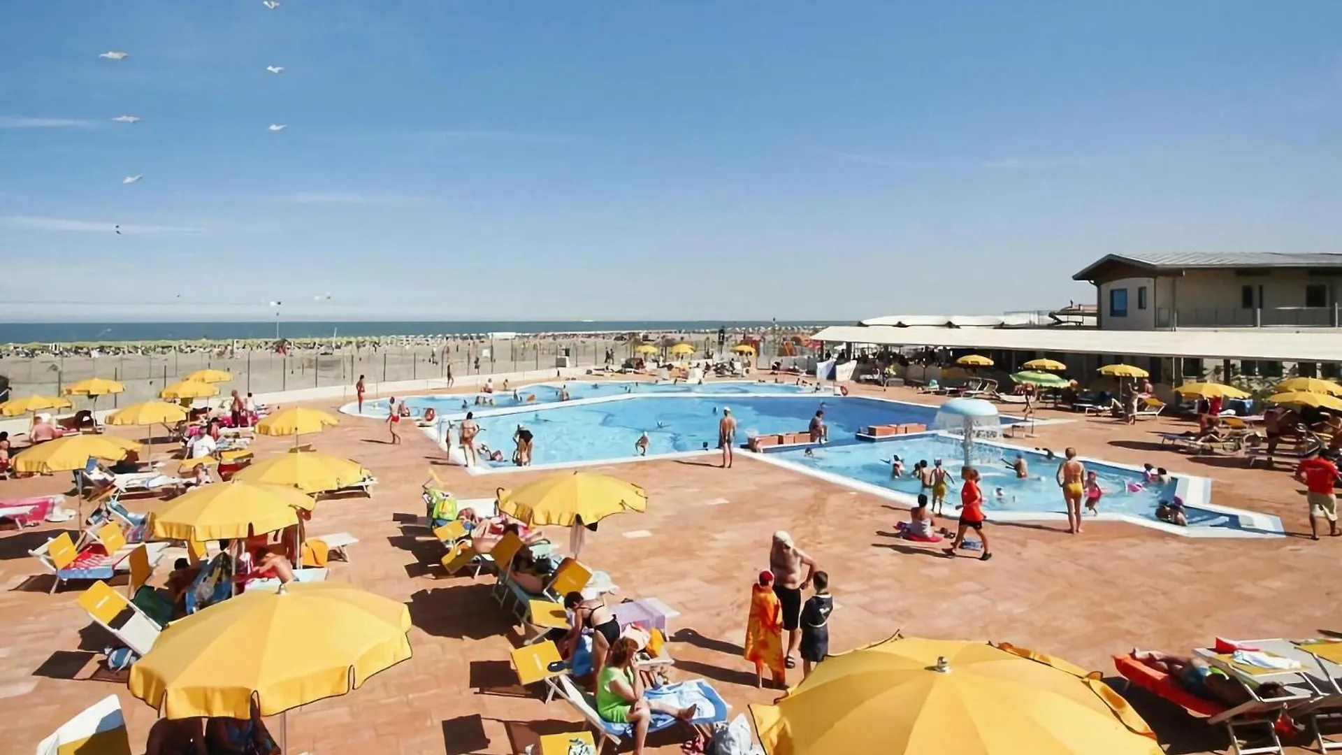 Holiday home Bungalow In The Rosolina Mare With A Paid Sauna