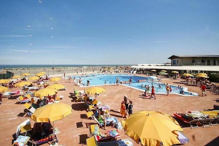 Holiday home Bungalow In The Rosolina Mare With A Paid Sauna Italy