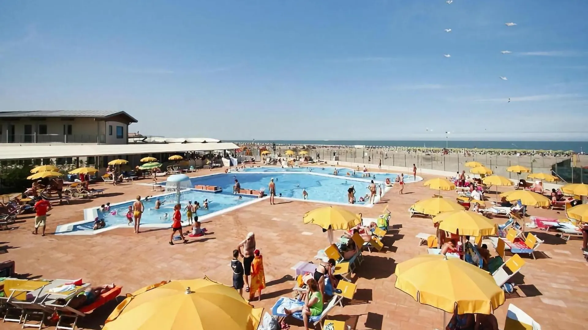 Bungalow In The Rosolina Mare With A Paid Sauna 0*,  Italy
