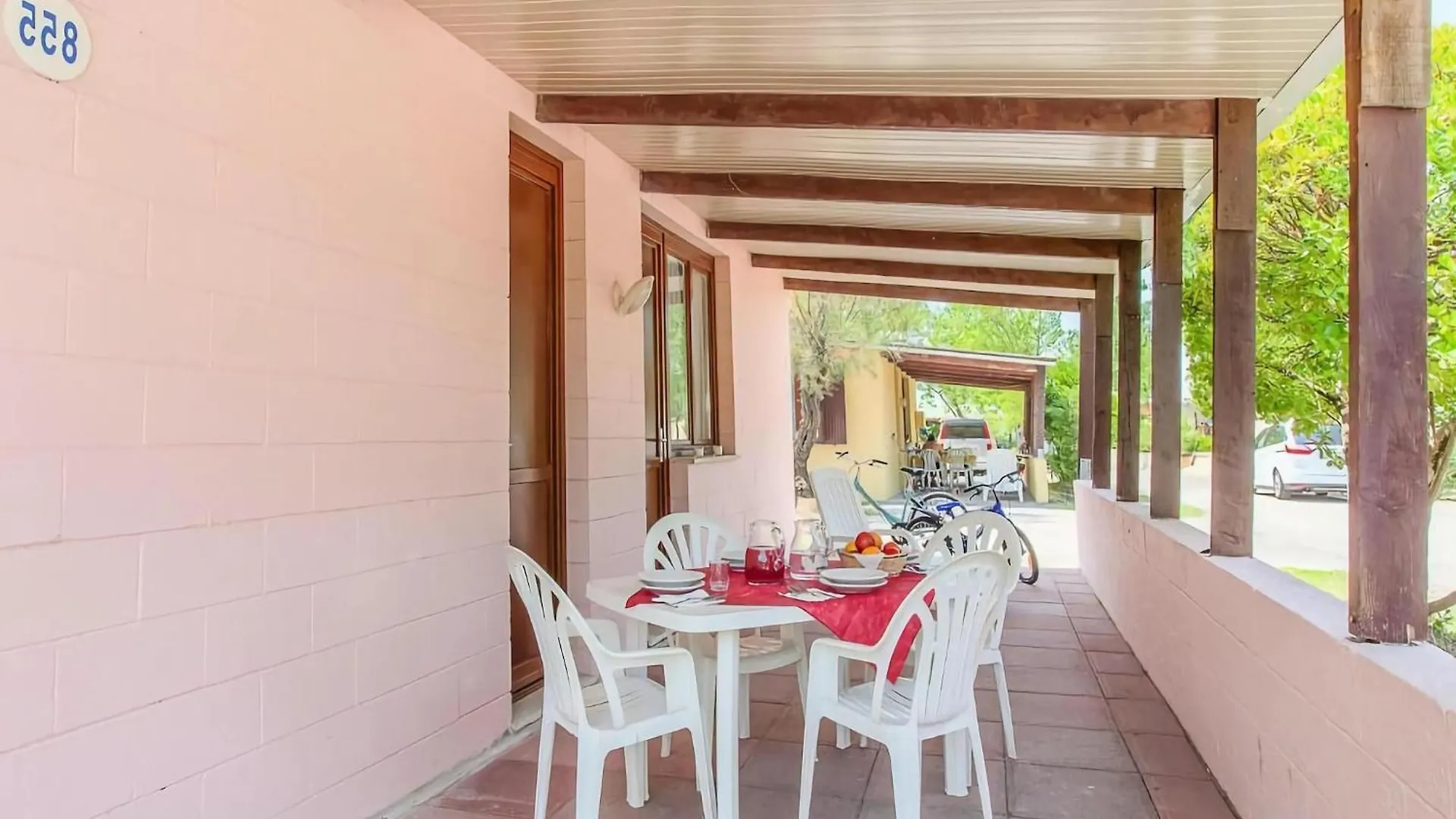 Holiday home Bungalow In The Rosolina Mare With A Paid Sauna